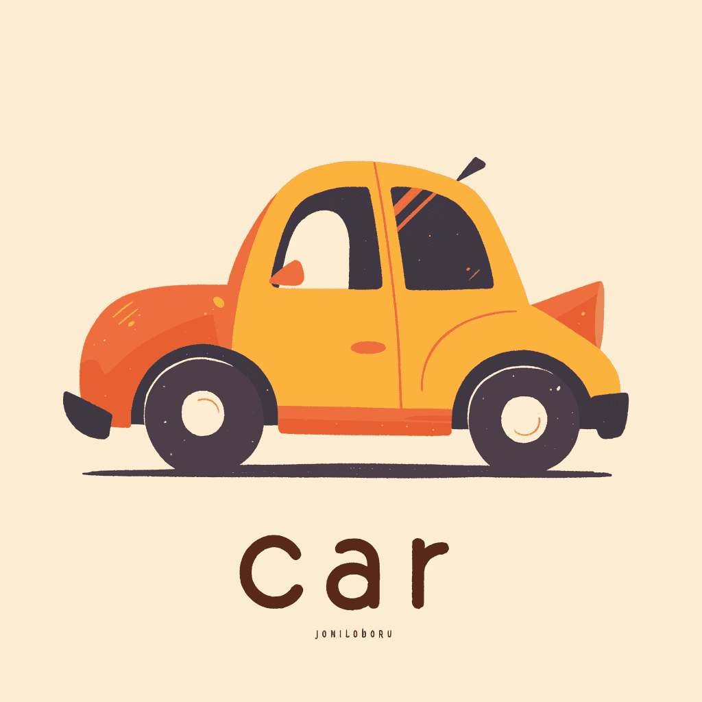 Car 351 original repeating artwork