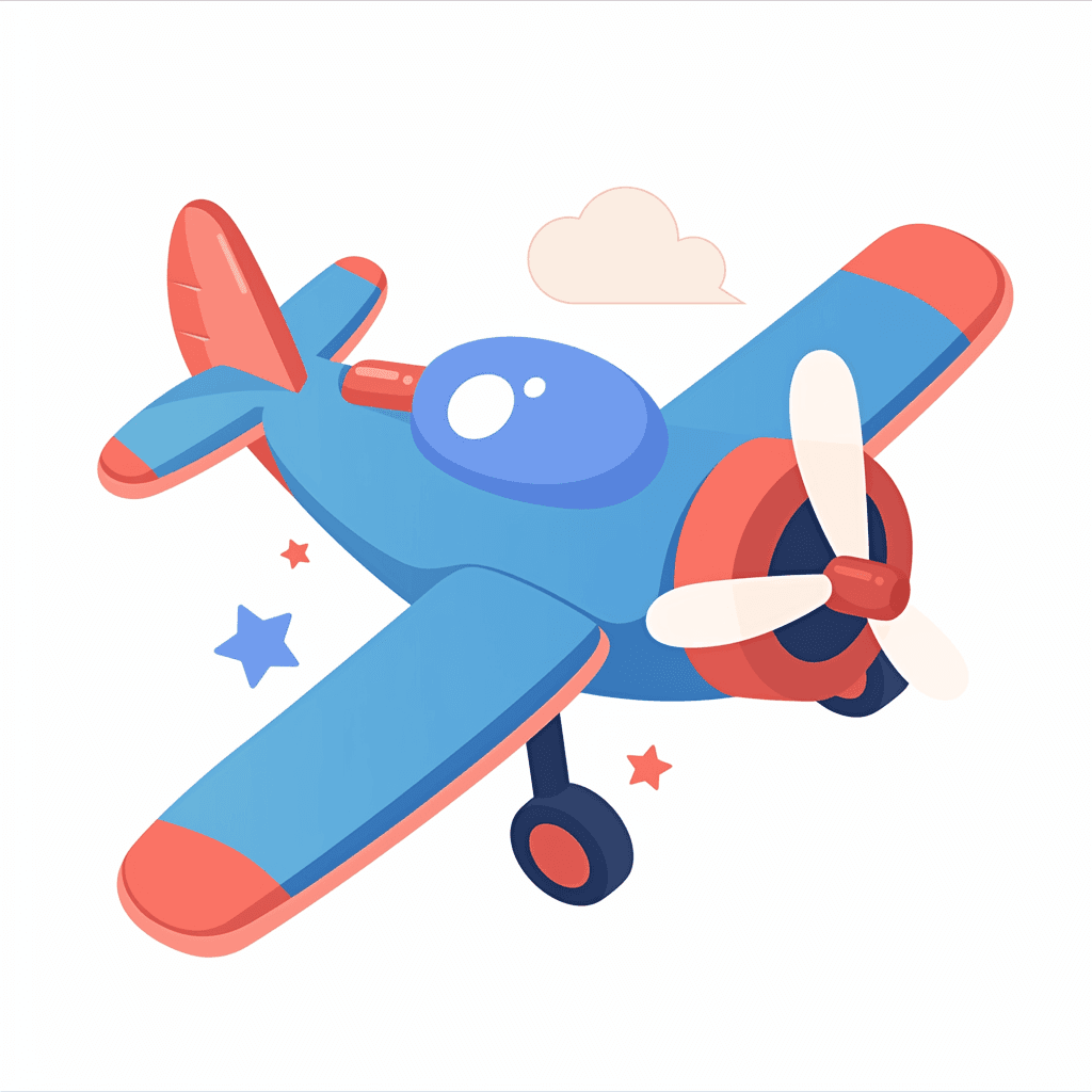 Airplane 182 original repeating artwork