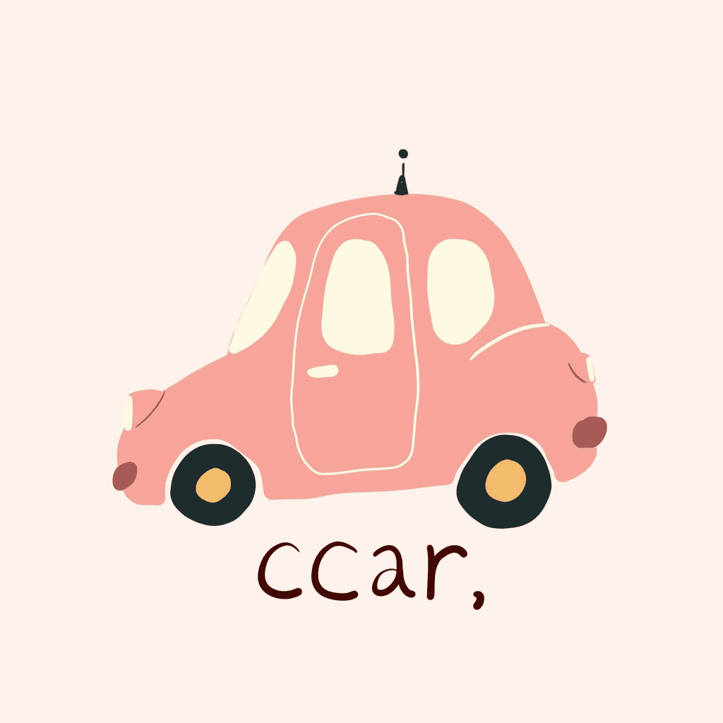 Car 372 original repeating artwork