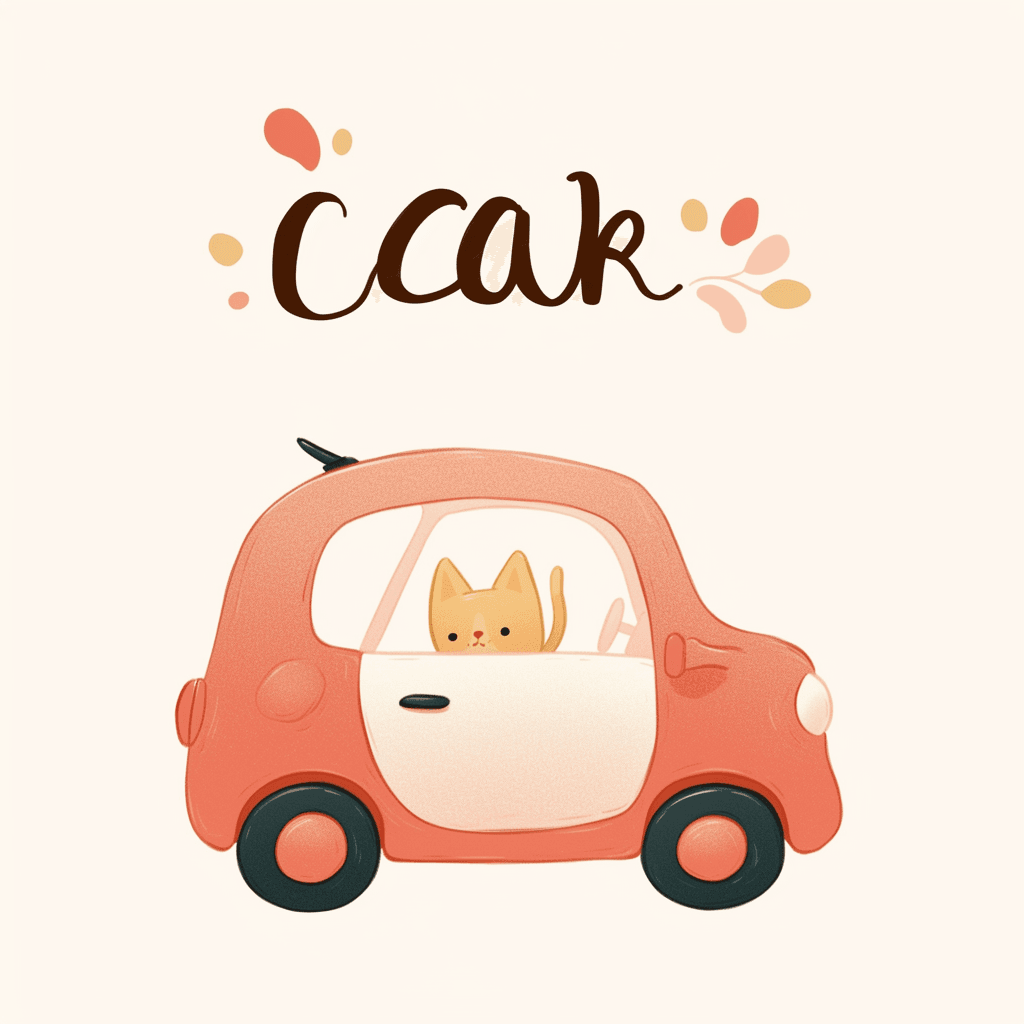 Car 498 original repeating artwork