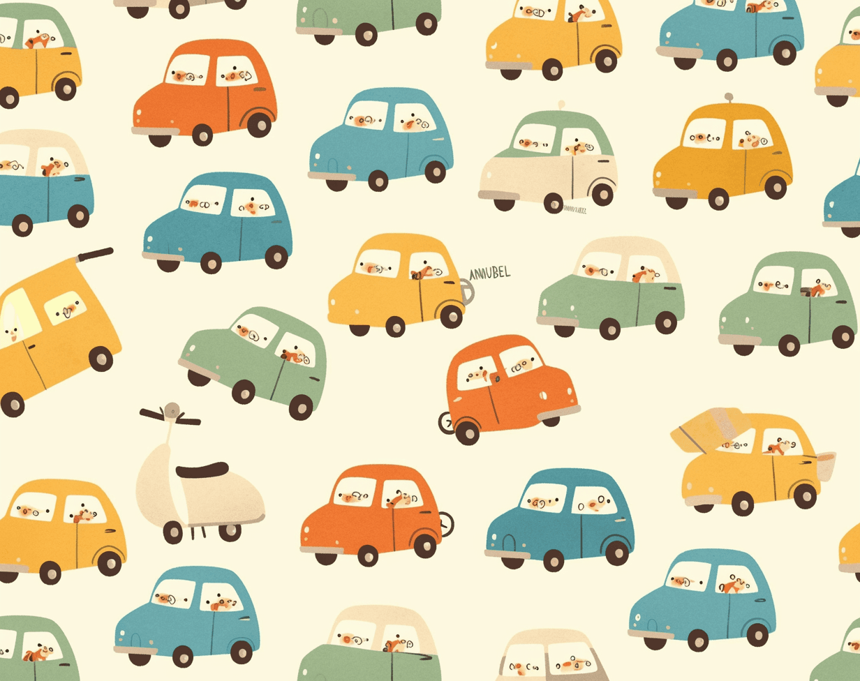 Car 549 original repeating artwork
