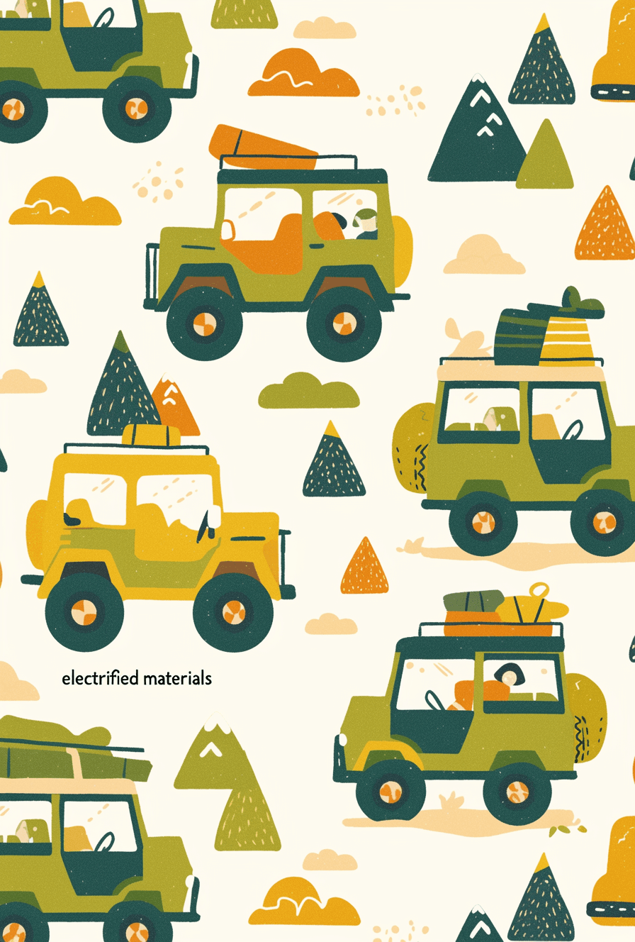 Car 548 original repeating artwork