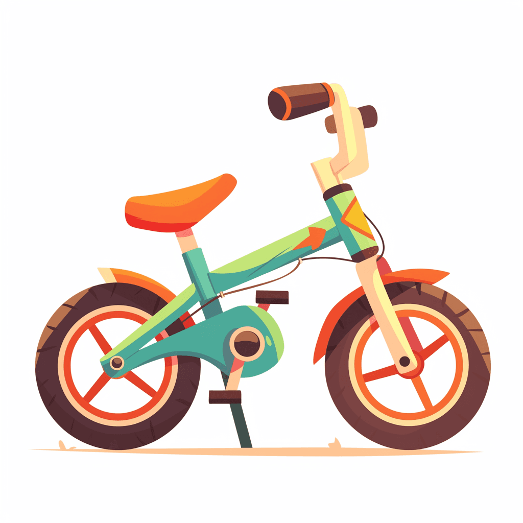 Bicycle Buzz original repeating artwork