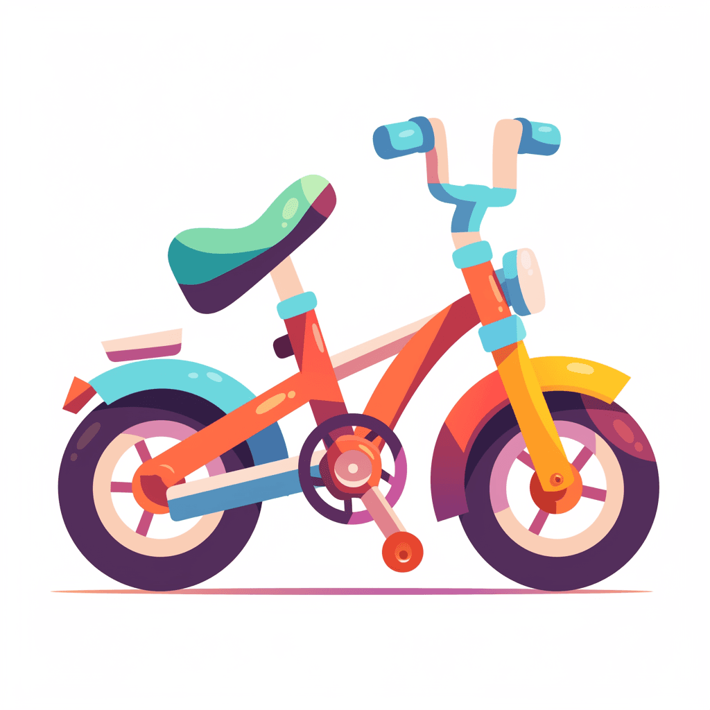 Bicycle 006 original repeating artwork