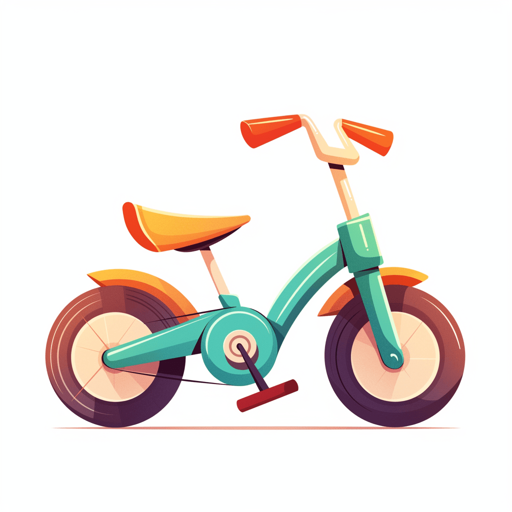 Bicycle 009 original repeating artwork