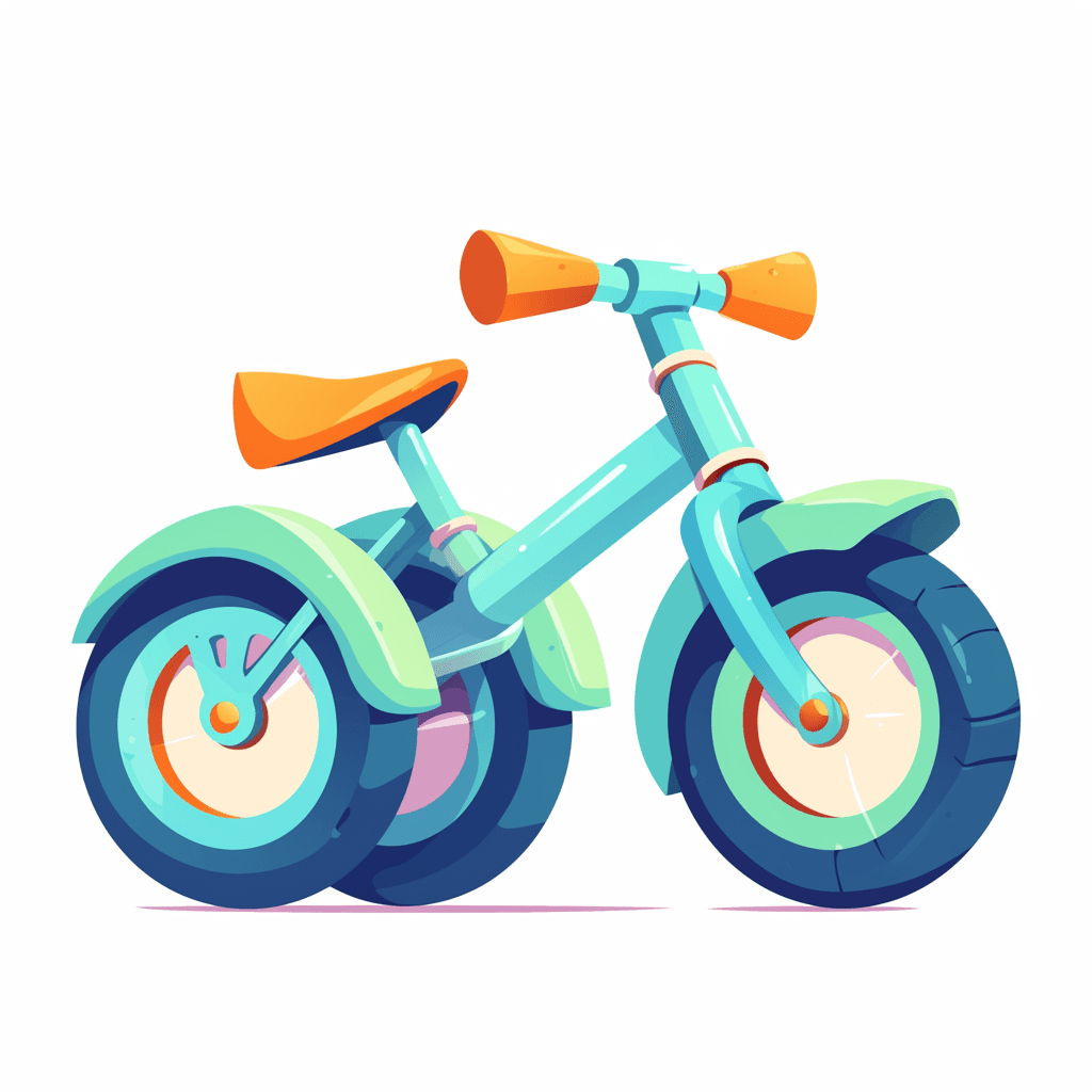 Bicycle Rush original repeating artwork