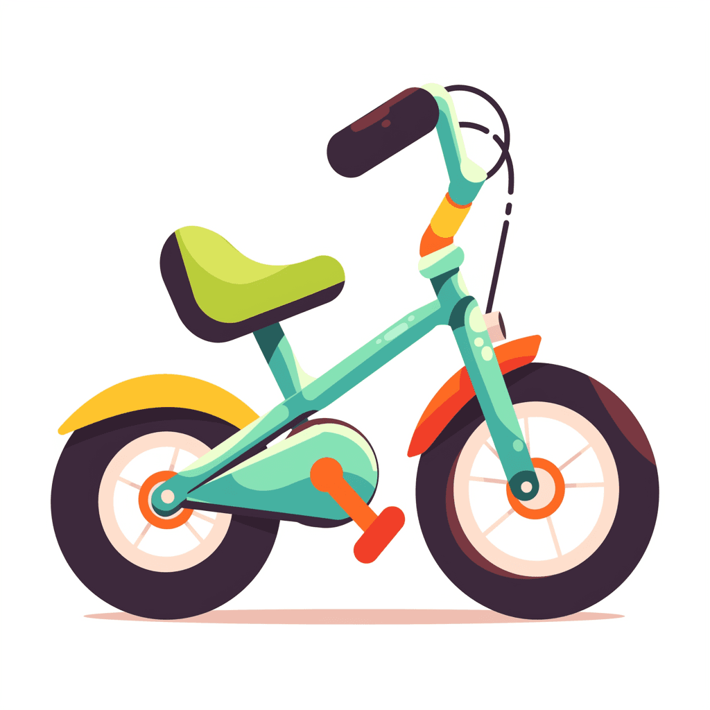 Bicycle Pop original repeating artwork