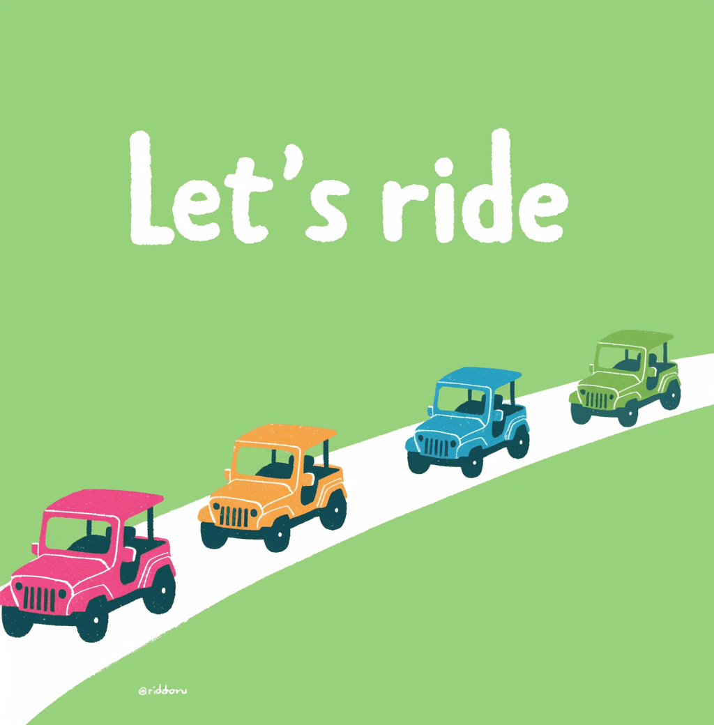 Car 608 original repeating artwork
