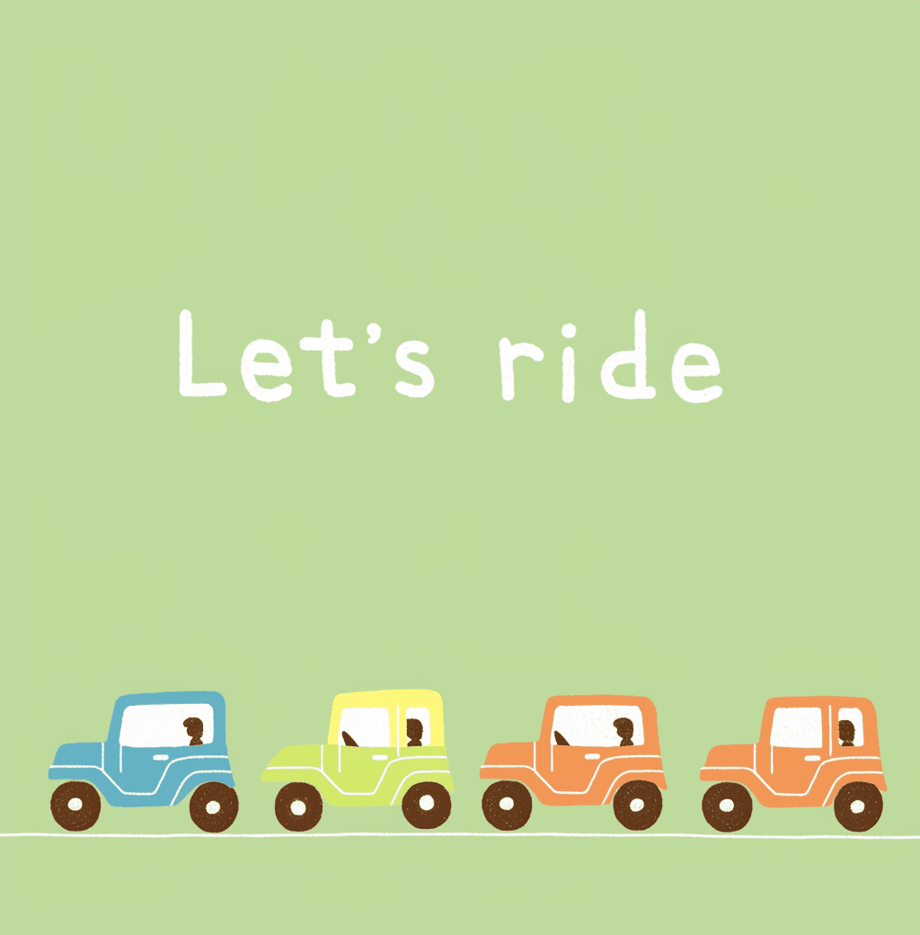 Car 262 original repeating artwork