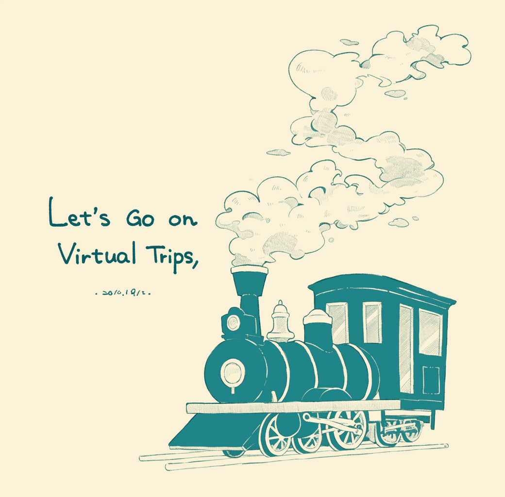 Train Tint original repeating artwork