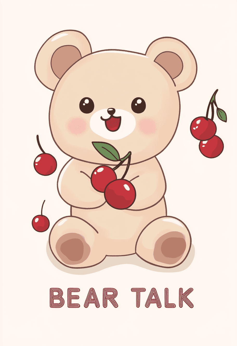 Bear 339 original repeating artwork