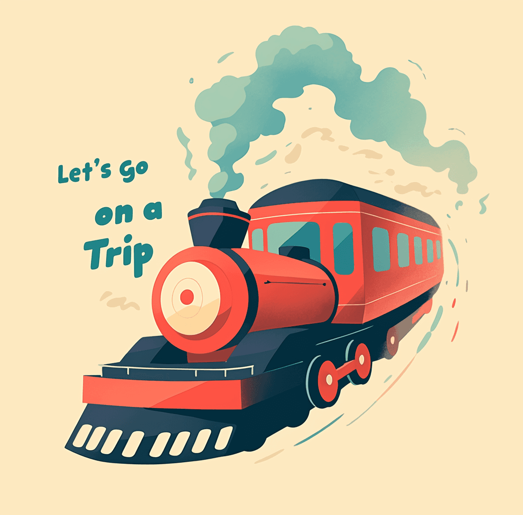 Train Beats original repeating artwork