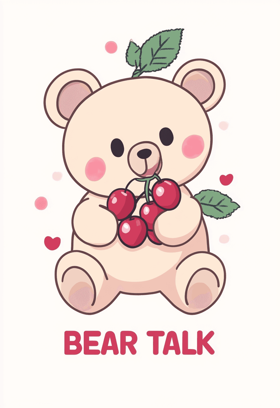 Bear 166 original repeating artwork