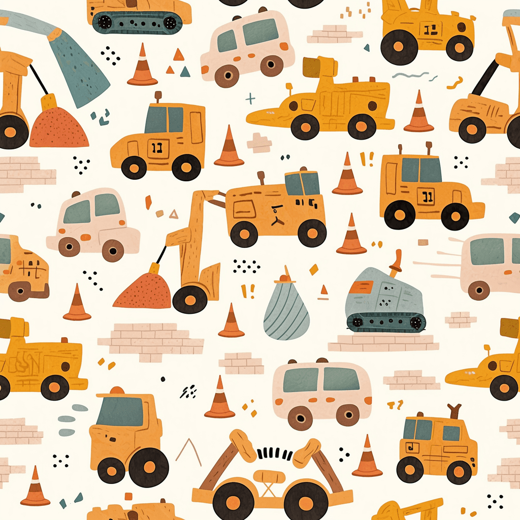 Truck Collective original repeating artwork