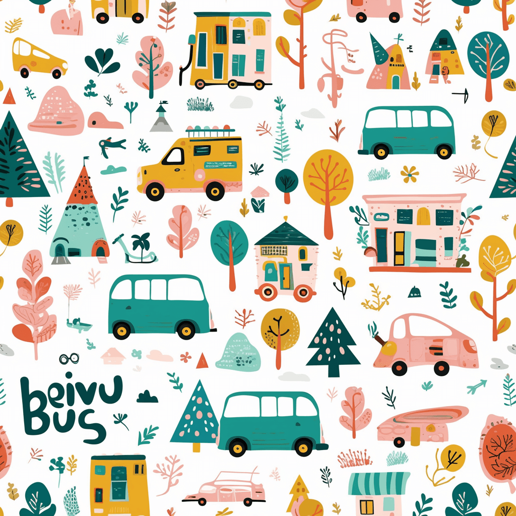 Car 271 original repeating artwork