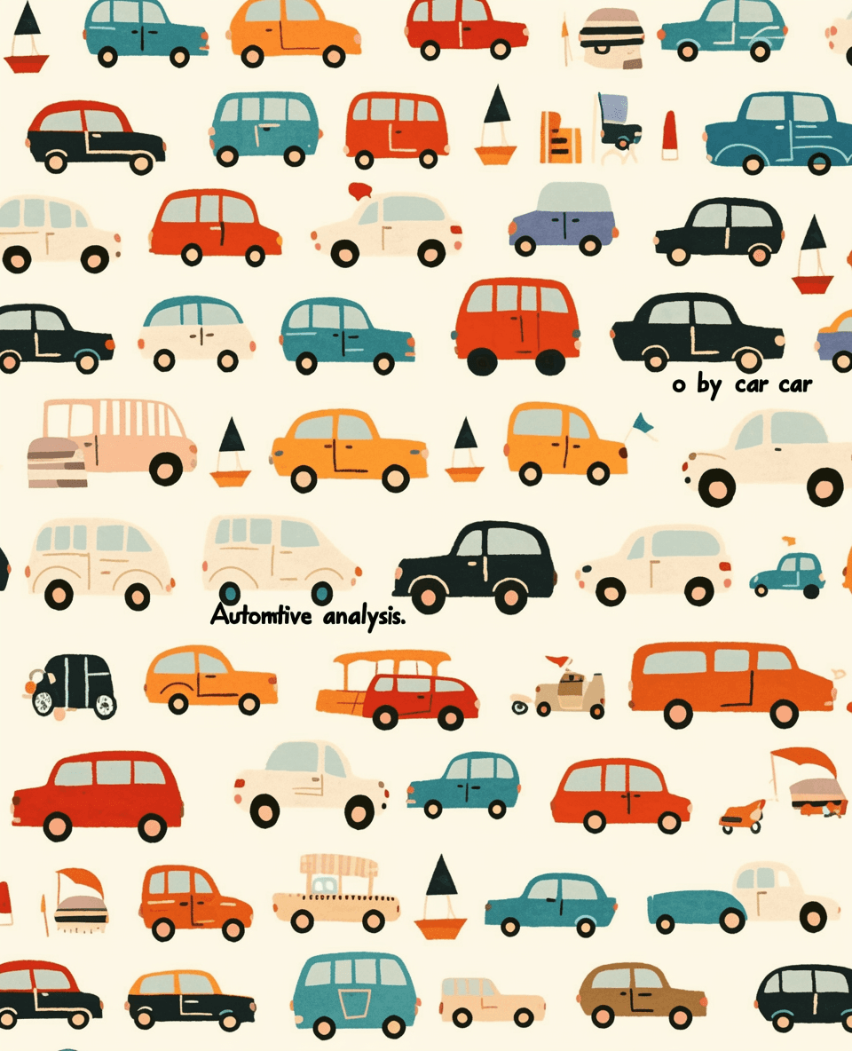 Car 484 original repeating artwork