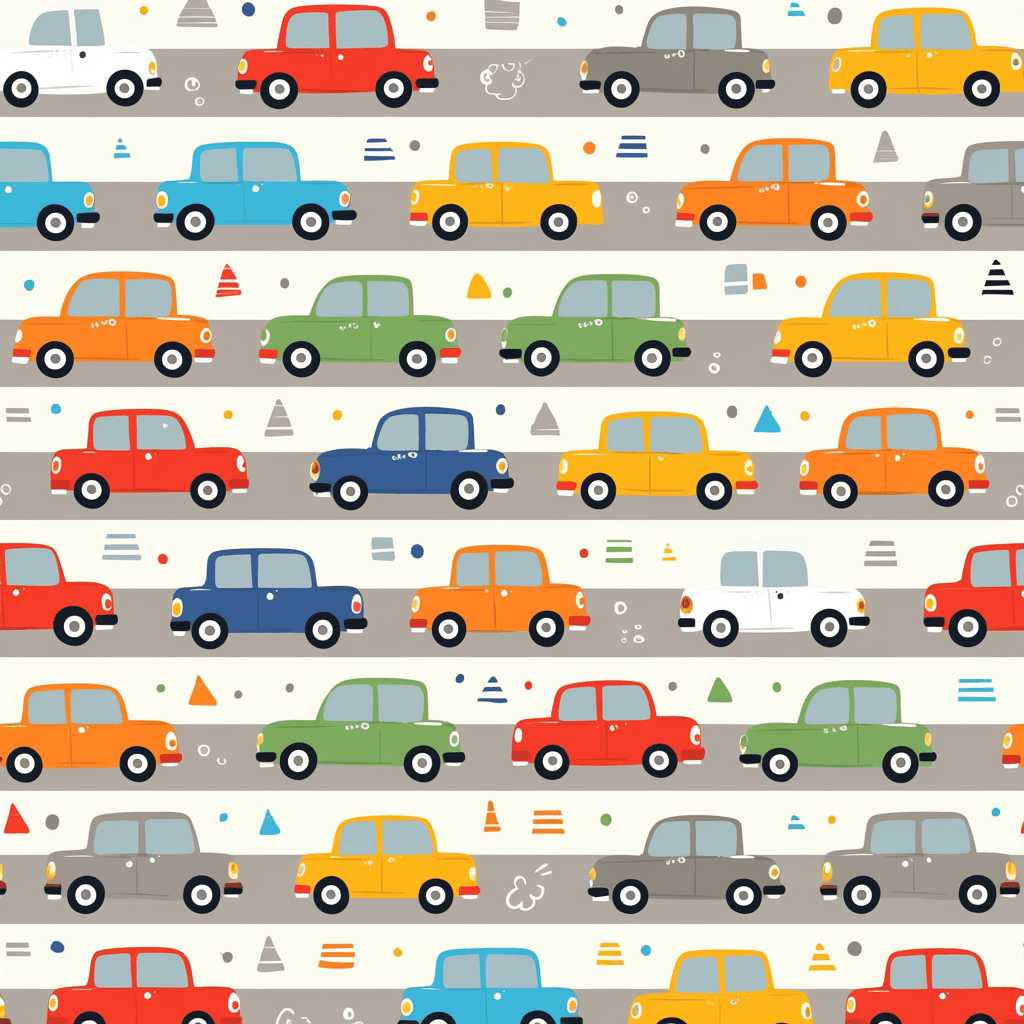 Car 626 original repeating artwork