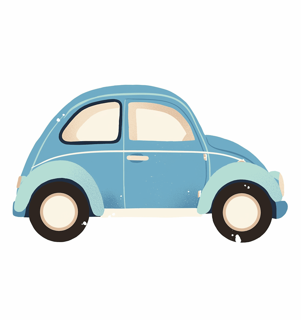 Car 907 original repeating artwork