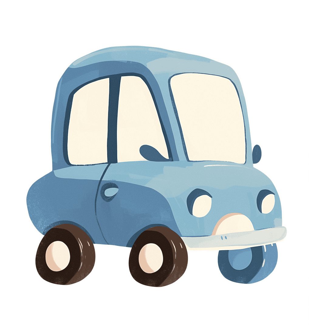 Car 779 original repeating artwork