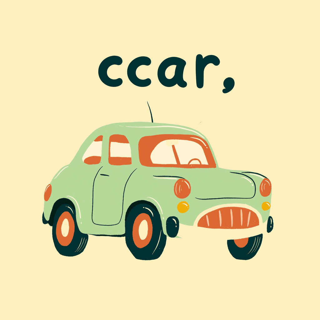 Car 215 original repeating artwork