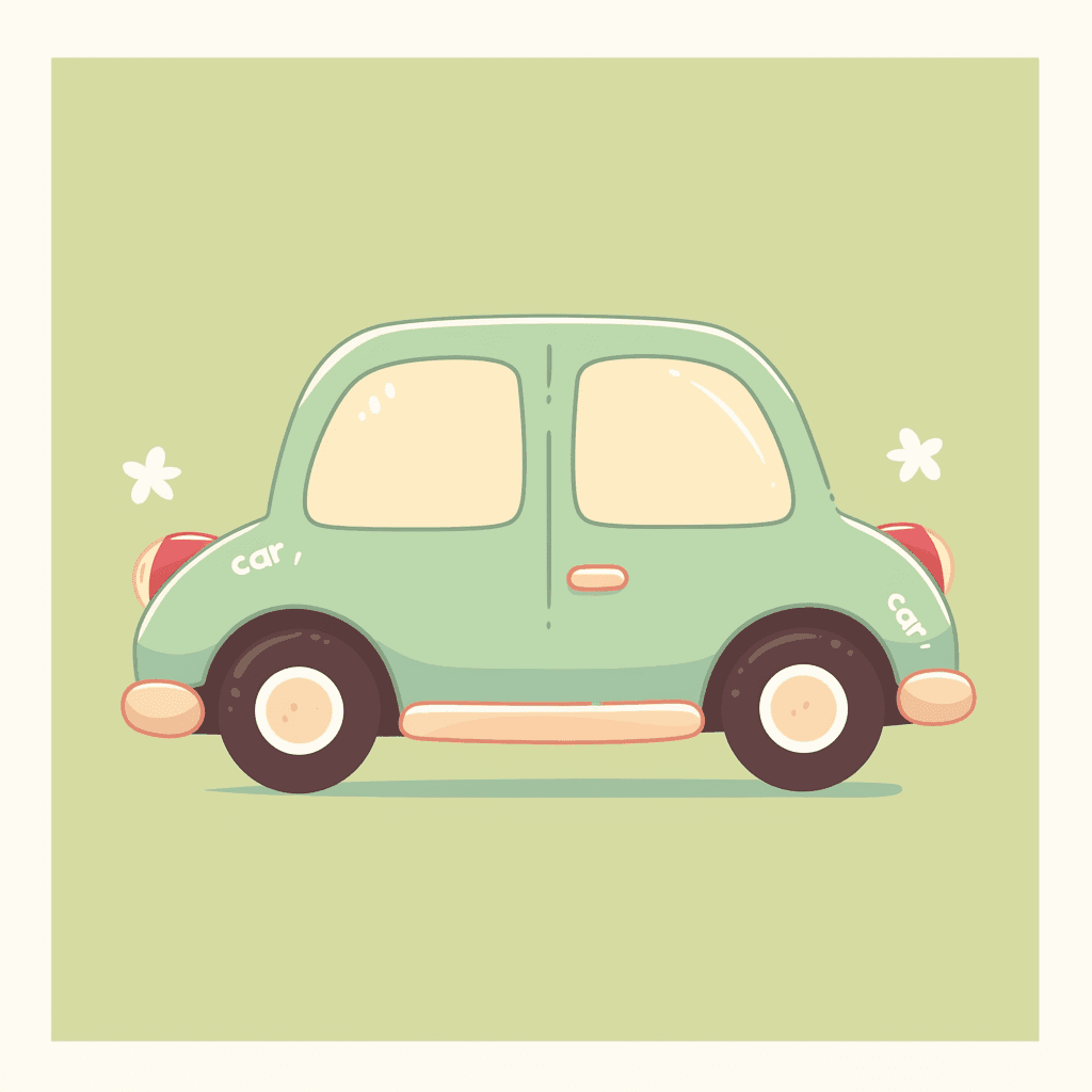 Car 098 original repeating artwork
