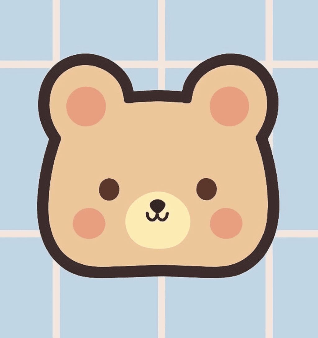 Bear 309 original repeating artwork