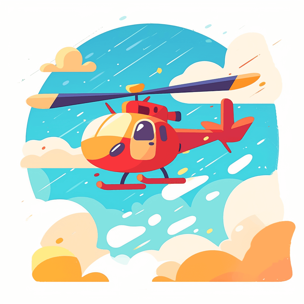 Airplane 275 original repeating artwork