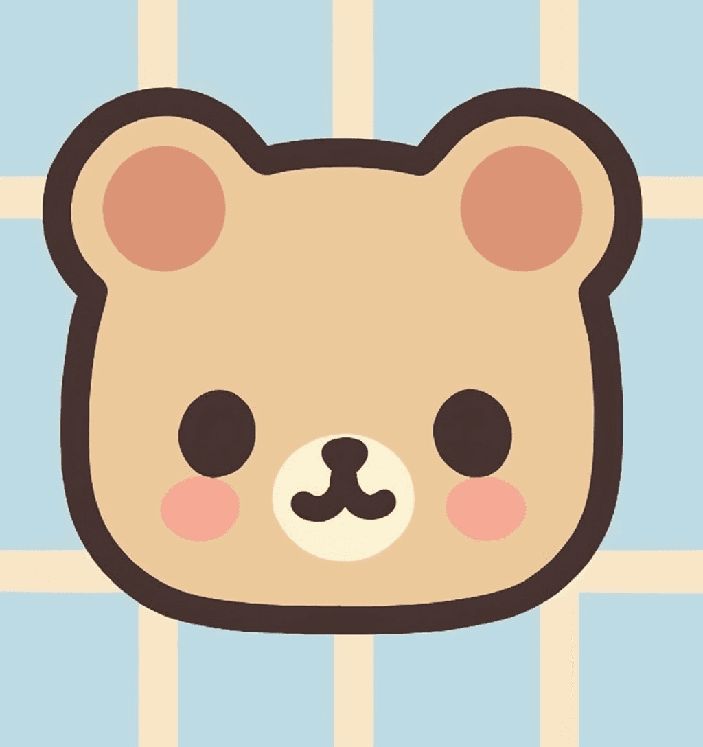 Bear 449 original repeating artwork