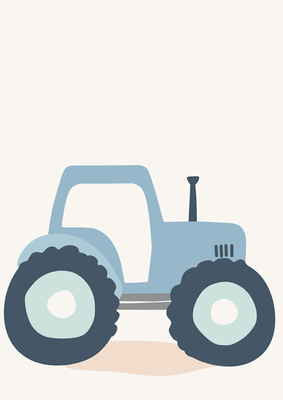 Tractor 001 original repeating artwork