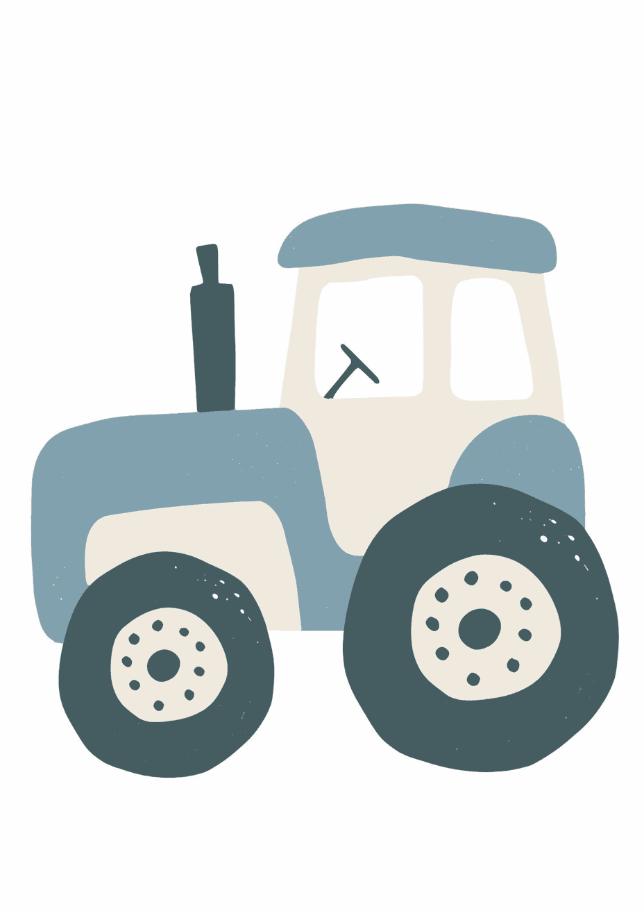 Tractor 002 original repeating artwork
