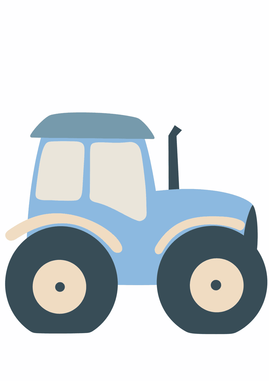 Tractor original repeating artwork