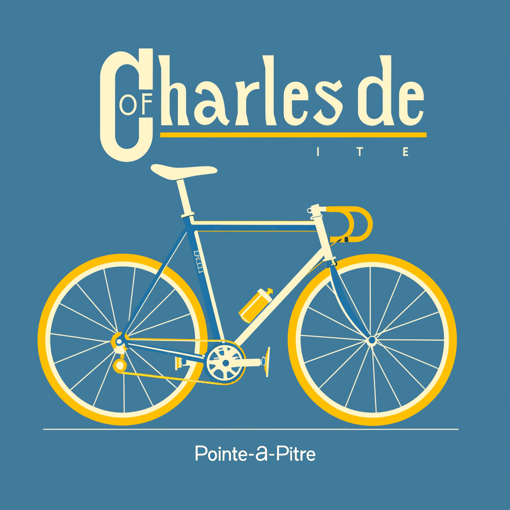Bicycle Party original repeating artwork