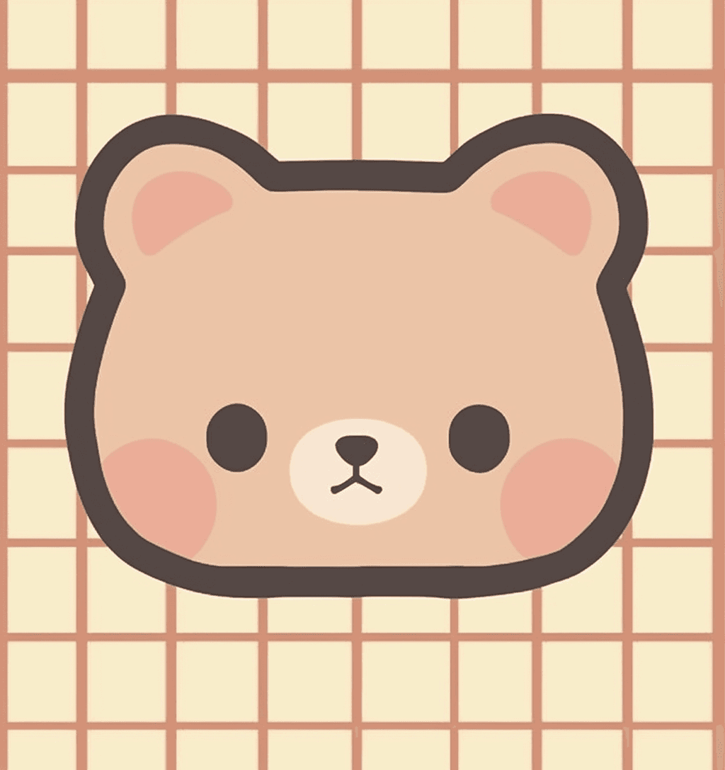 Bear Twilight original repeating artwork