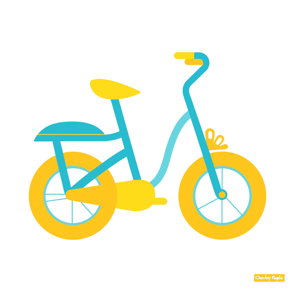 Bicycle Beats original repeating artwork