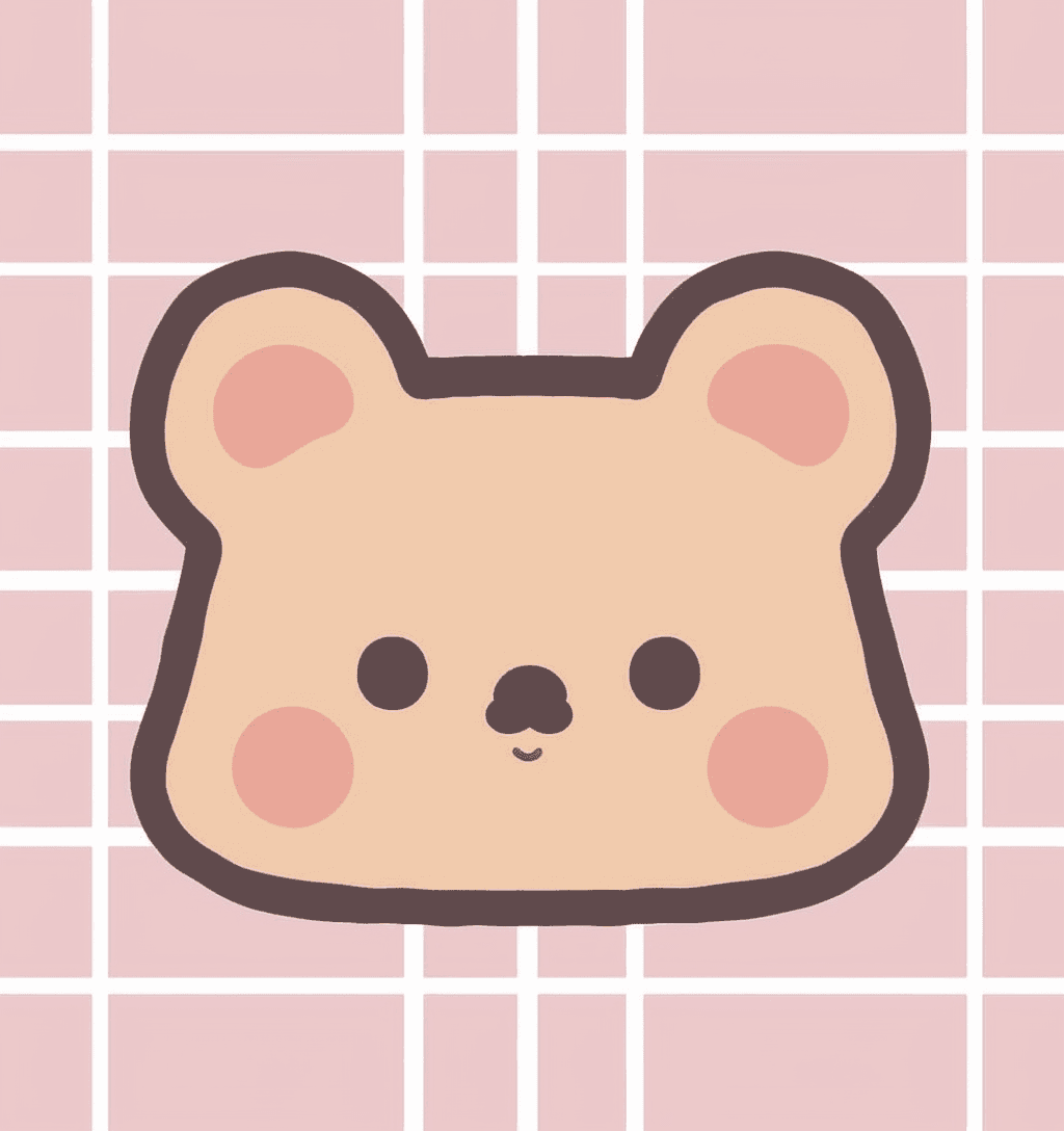 Bear 375 original repeating artwork