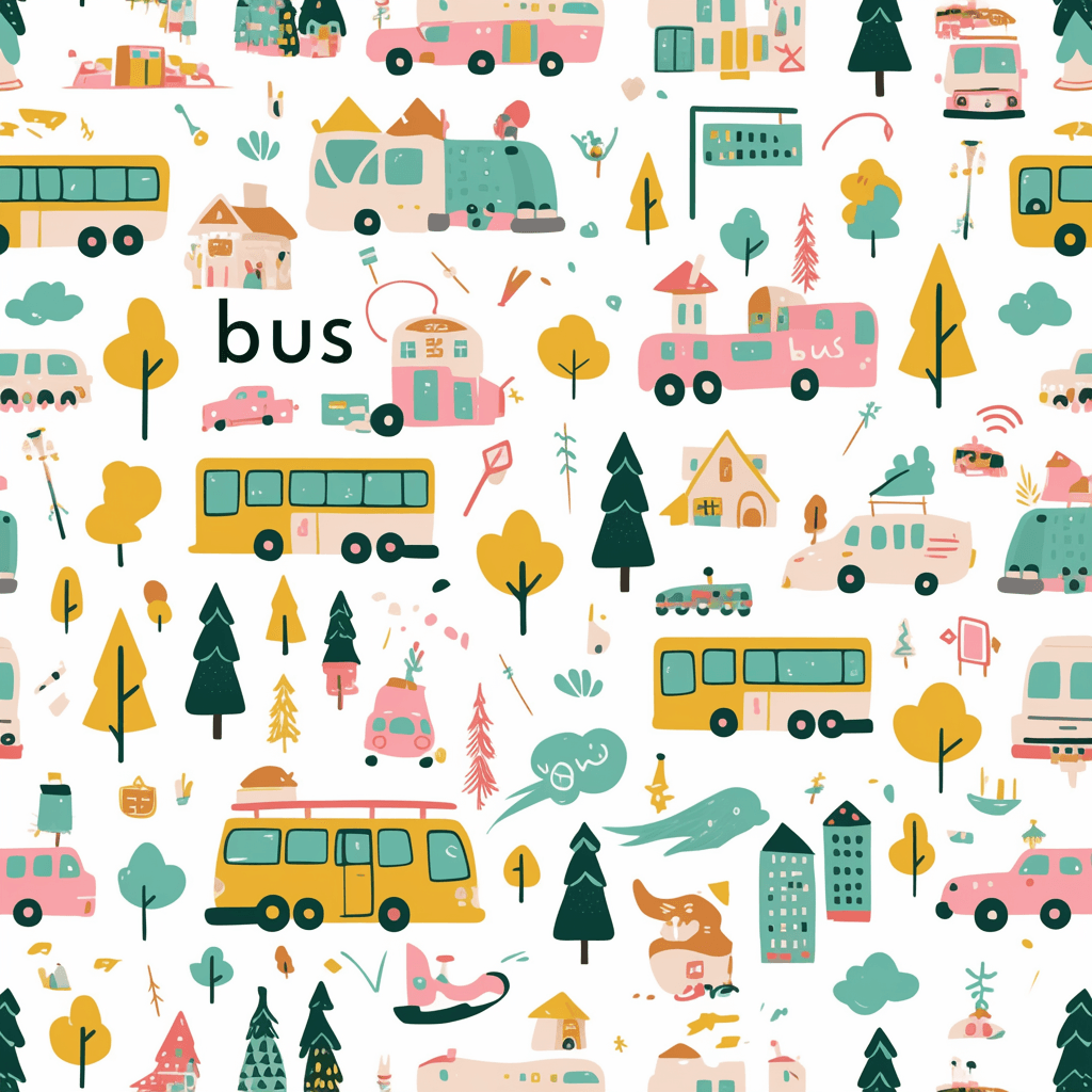 Car 903 original repeating artwork
