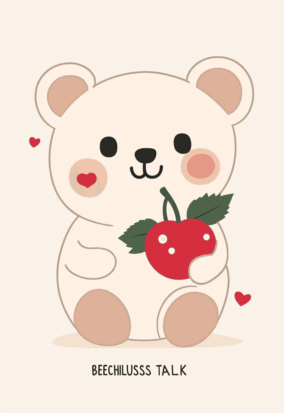 Bear 307 original repeating artwork