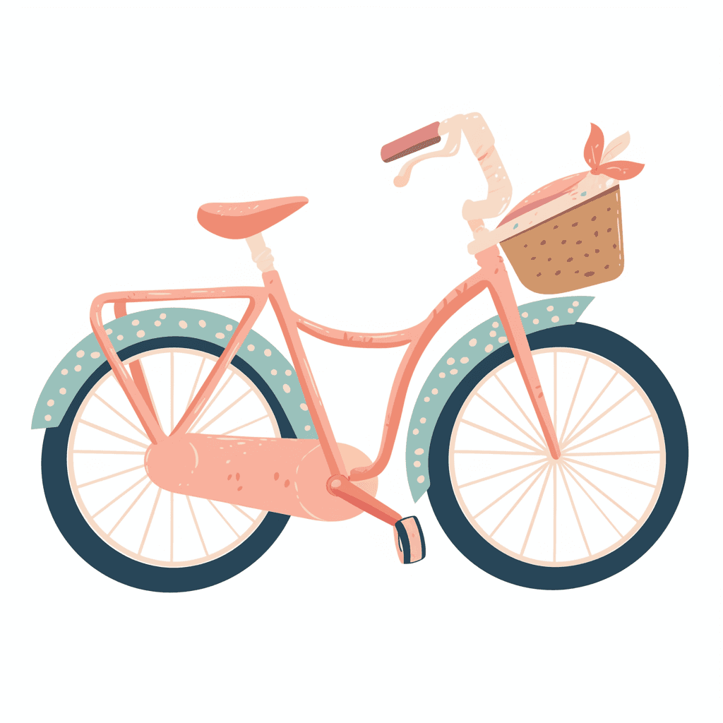Bicycle Festival original repeating artwork