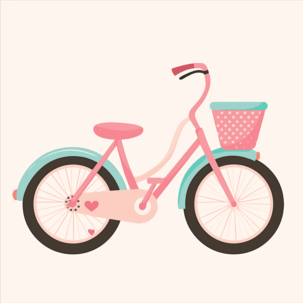 Bicycle 002 original repeating artwork
