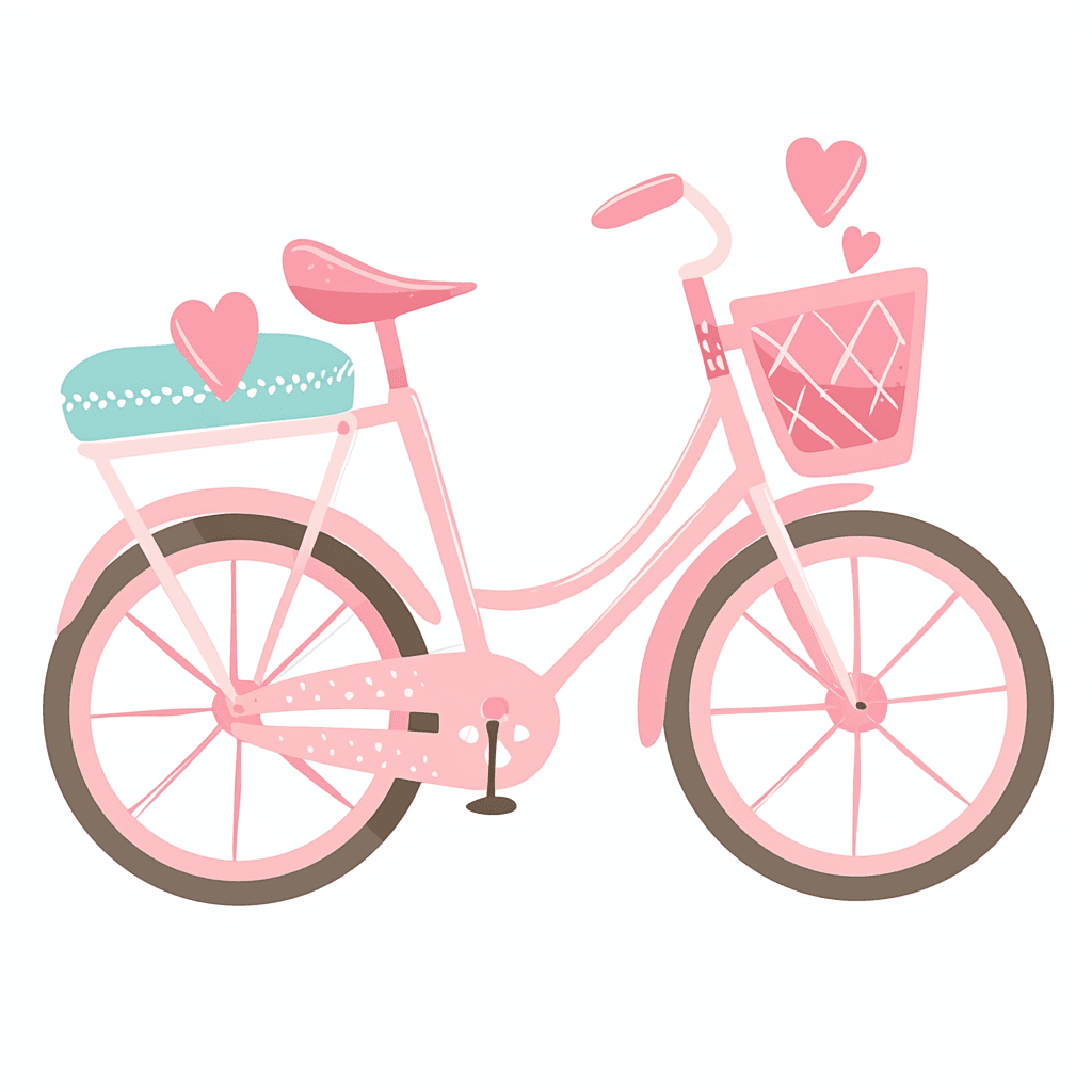 Bicycle 003 original repeating artwork