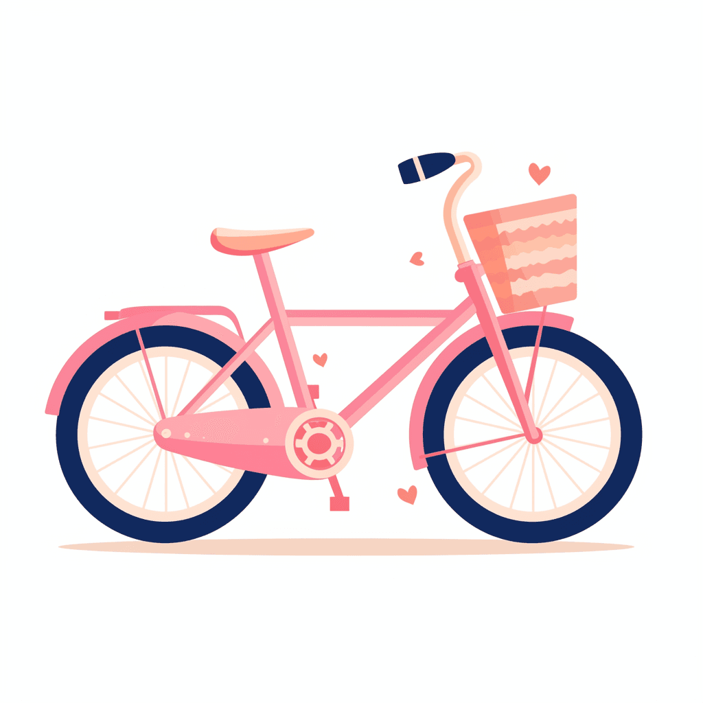 Bicycle Session original repeating artwork