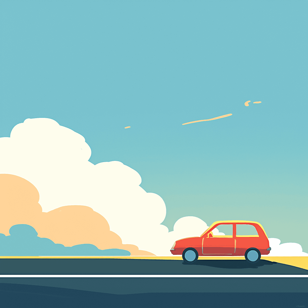 Car 482 original repeating artwork