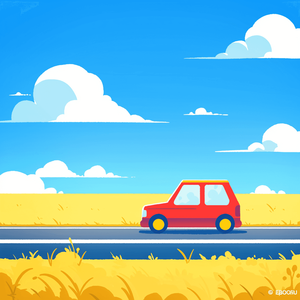 Car 395 original repeating artwork
