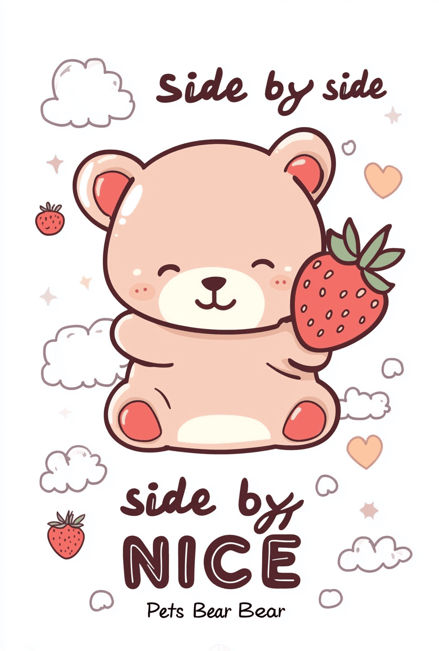 Bear 025 original repeating artwork