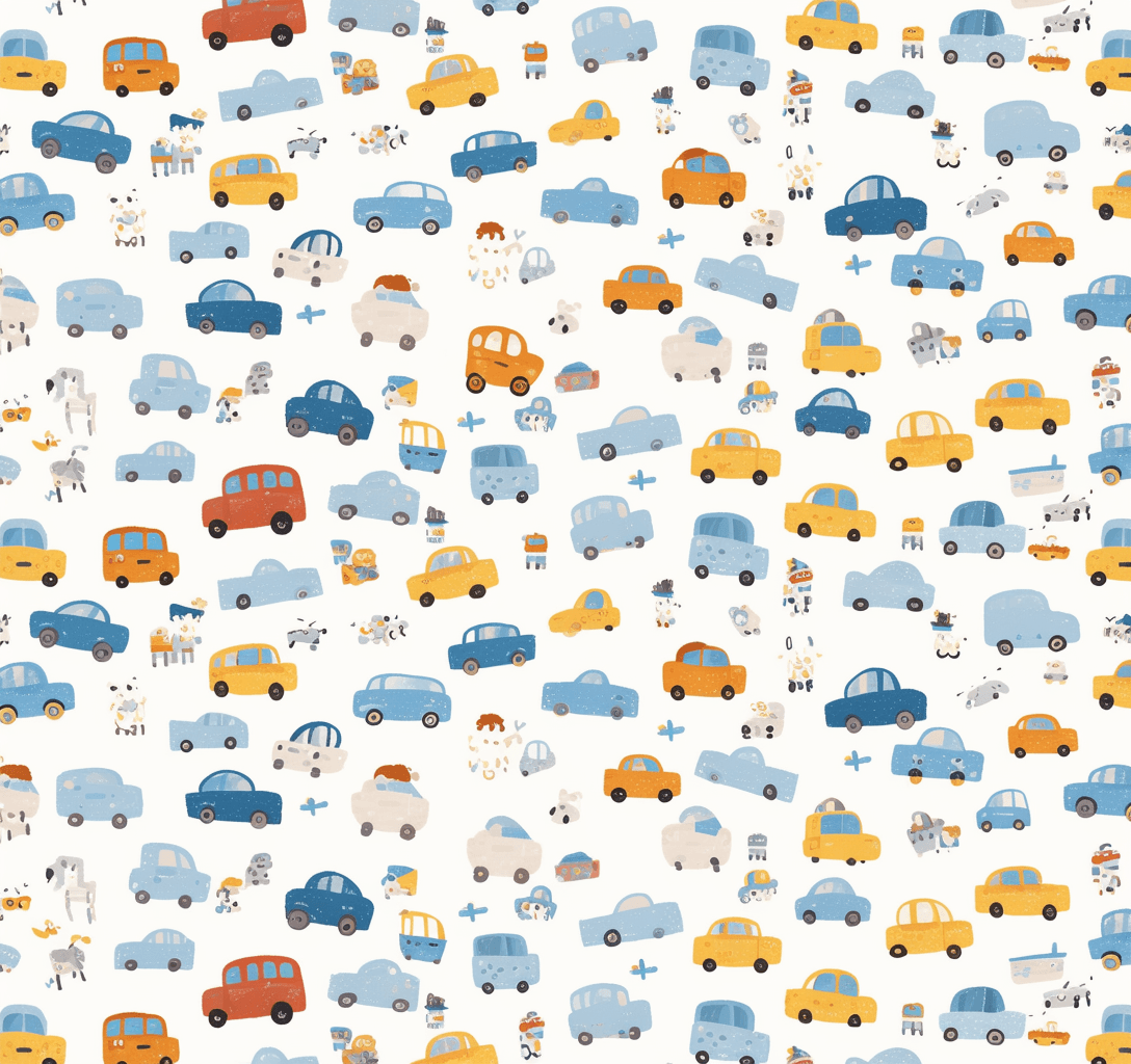 Car 463 original repeating artwork