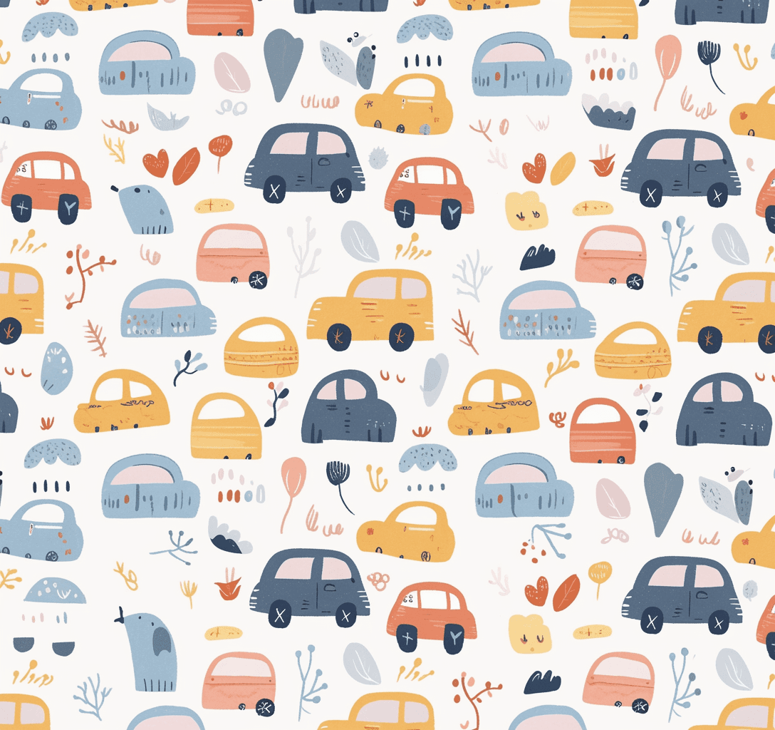 Car 369 original repeating artwork