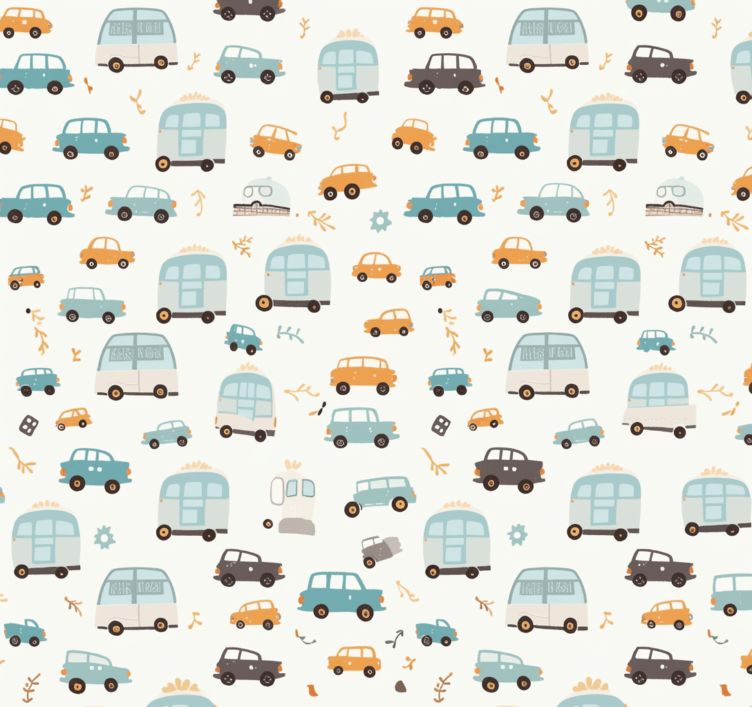 Car 273 original repeating artwork