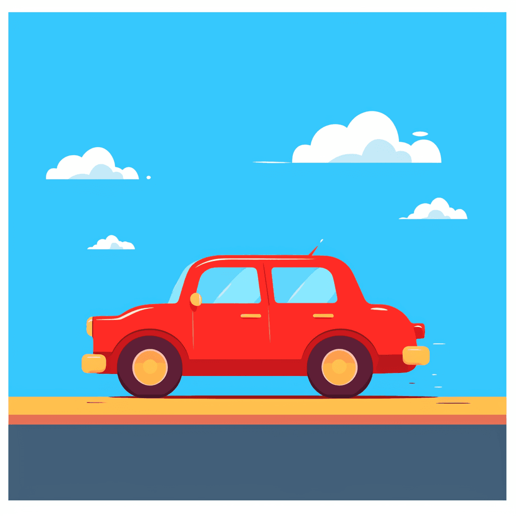 Car 418 original repeating artwork