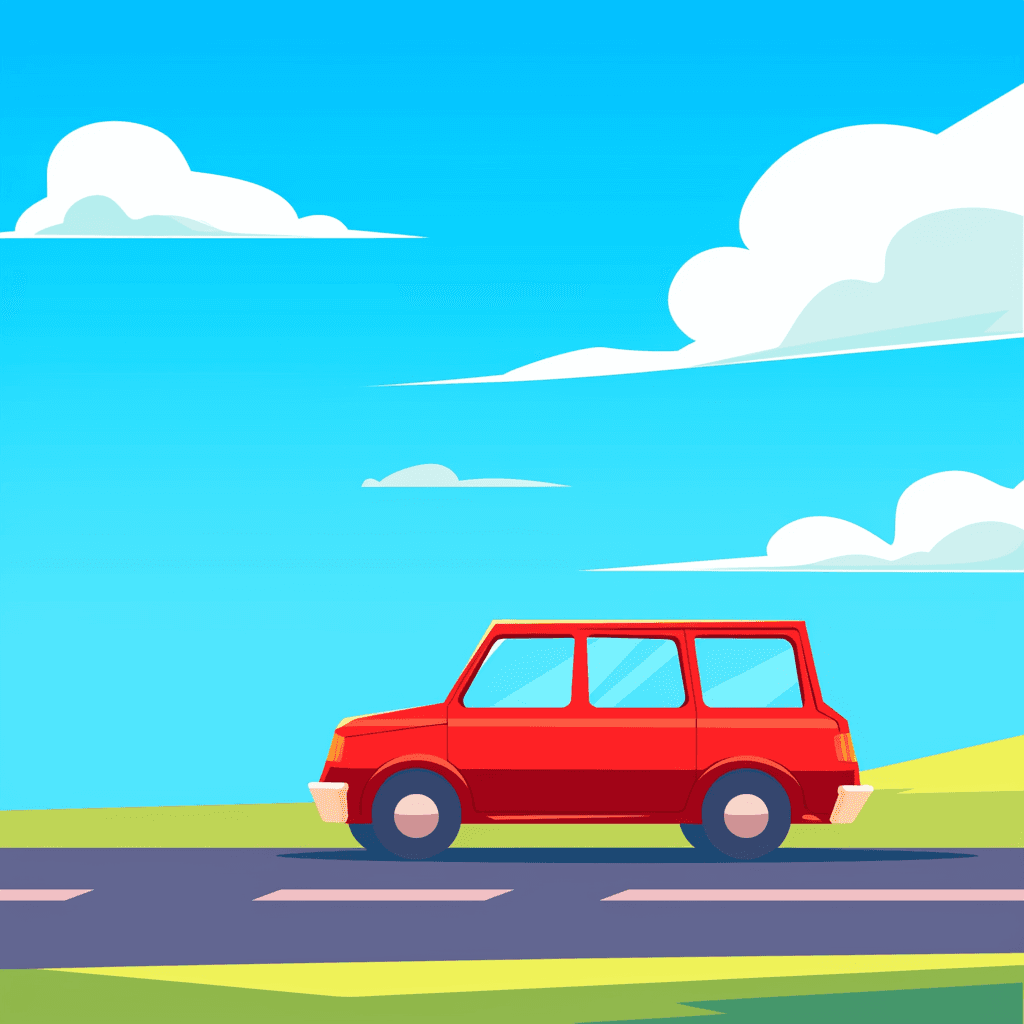 Car 367 original repeating artwork