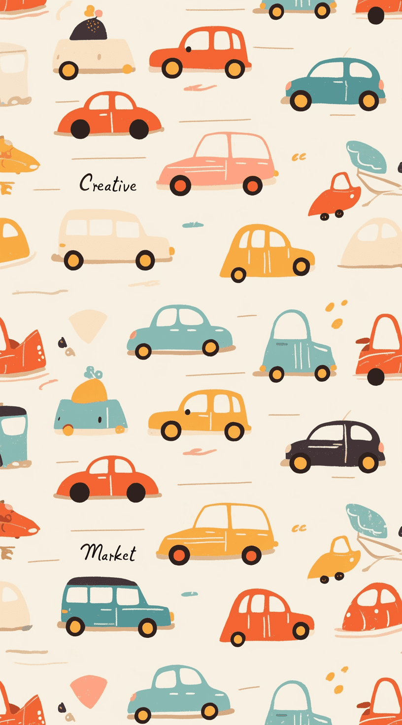 Car 620 original repeating artwork